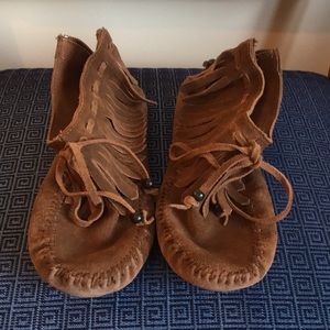 Minnetonka Booties